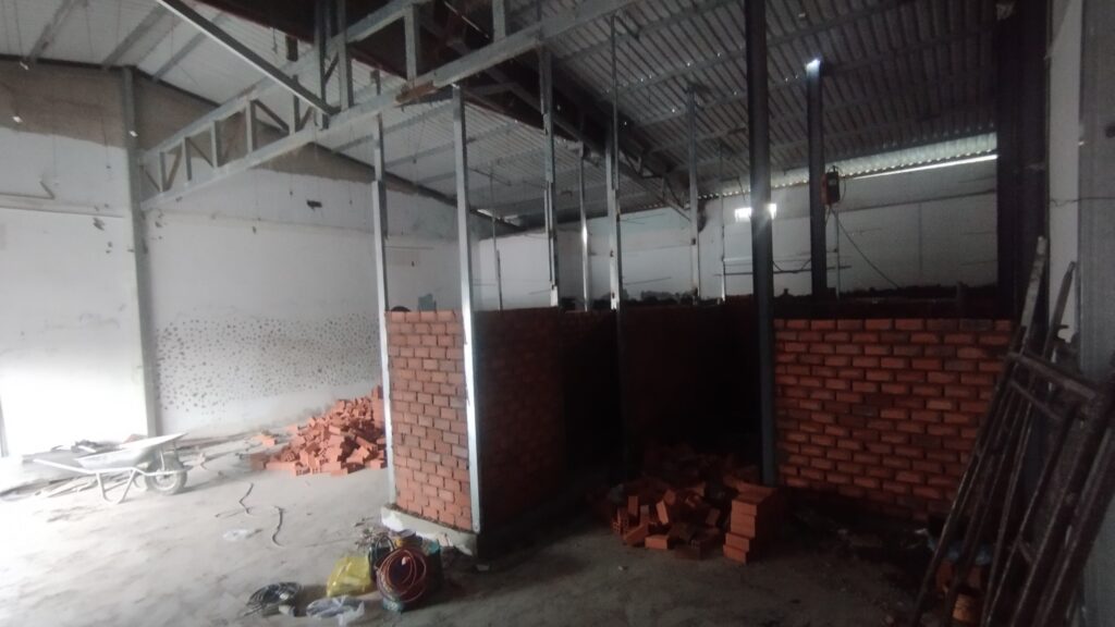 Quá trình thi công kfc nguyễn văn tạo bởi Kiến Thạch