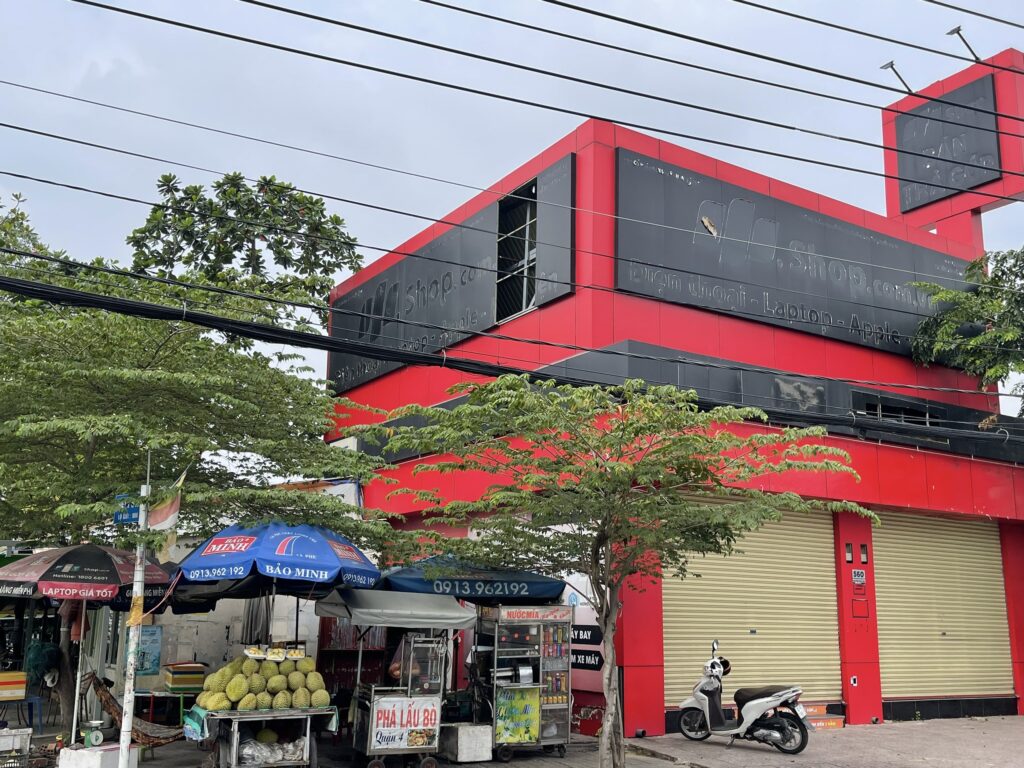 Quá trình thi công kfc nguyễn văn tạo bởi Kiến Thạch